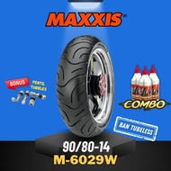 BAN MAXXIS M6029 / M6029W ( 80/80-14 / 90/80-14 / 100/80-14 ) BAN