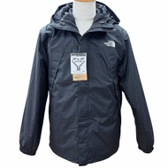 全新未使用商品 ▼ THE NORTH FACE ND62558 Kronos 三合一衝鋒衣，搭配Logo連帽三向拉鍊登山外套，黑色，M碼，正品男款