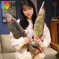 JARRED Simulation Fish Plush Pillow, Perch Grouper Cartoon Fish Plush Toy, Creative Stuffed Lovely S