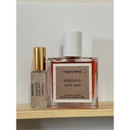 HARUMME Intensivo Zero Two (impression of Montabaco Intensivo) - Decant 5/9ml