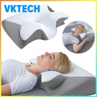 Cervical Memory Foam Pillow Neck Support Pillow Breathable Side Sleeper Pillow Comfortable Cooling P
