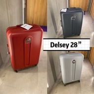NEW 全新 30” Delsey helium classic法國大使 4-wheels spinner 喼 篋 行李箱 旅行箱 托運 上機 luggage baggage travel suitcase hand carry