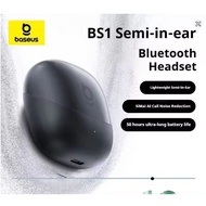 Baseus BS1 Wireless Bluetooth Earphone With 4Mics Noise Reduction Long Battery Life Lightweight Wate