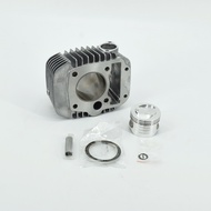 เสื้อสูบพร้อมลูกสูบ ขนาด56มิล เวฟ125i บังลม ลูกสูบ RG/Mitron/LHK/Art