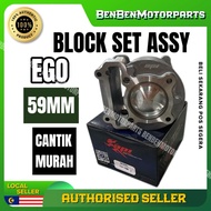 API RACING CYLINDER BLOCK 59MM YAMAHA EGO / EGO'S / NOUVO / NOUVO'S