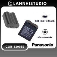 Pin máy ảnh Panasonic Lumix CGR-S006E sử dụng cho các dòng máy ảnh Panasonic Lumix và Leica.