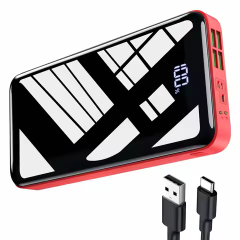 Portable Charger 30000mah Power Bank, USB-C (22.5W) Fast Charging Battery Pack Portable Phone Charge