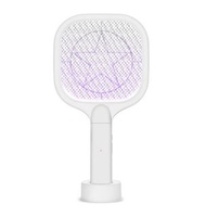 USB充電電蚊拍 滅蚊拍 Electric Mosquito Swatter USB Rechargeable  二合一電動滅蚊器 USB 可充電 LED 誘捕器滅蚊器 家用滅蠅器滅蚊器 充電式滅蚊拍
