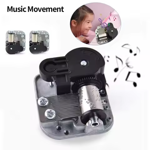 ORG Music Movement for DIY Music Box Accessories Many Classic Songs Merry Christmas Jingle Bells You