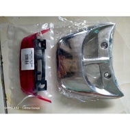 FIZR REAR BRACES FIZR REAR BRACES BLACK FIZR CRESCENT LIGHT SET