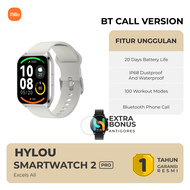 Haylou 2 Pro Smartwatch SpO2 1.85 inch Bezel IP68 Bluetooth Phone Call