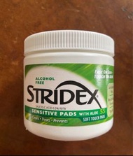 Stridex 溫和型0.5%水楊酸棉片55片裝
