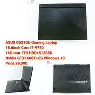 ASUS G531GU Gaming Laptop15.6inch Core i7