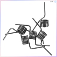 5Pcs Metal Fridge Door Spring for Home Use Silver Strong junshaoyipin