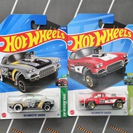 Hot Wheels C4982 General Card CORVETTE CORVETTE GASSER