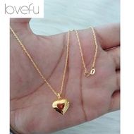 PAWNABLE Saudi gold 18k sd gold necklace 18" Makapal #COD