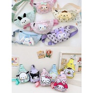 Bag003 Sling Bag Kids Girl Crossbody Bag Kuromi Melody Kitty Kids Girl Bag Children Bag