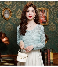 Áo khoác Len CAO CẤP mềm mại tay dài tà lửng choàng ngoài giữ ấm mà thông thoáng C170