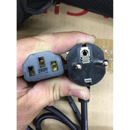 Power cord cable 16A 250v 300v/ 500v 3x 0.75mm 1.5M