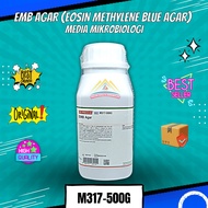 EMB Agar (Eosin Methylene Blue Agar) - Media Mikrobiologi, 500 gram