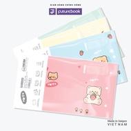 Pack of 5 A5/B5/Convenient 2 In 1 Hello FUTUREBOOK Student Notebook Covers