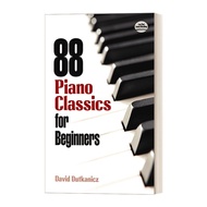 English Original 88 Piano Classics for Beginners 88 Classics of Piano Beginners