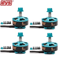DYS Samguk Series Wu 2206 2400KV 2700KV 3-4S / 1750KV 4-6S Brushless Motor CW for RC Models Multicop
