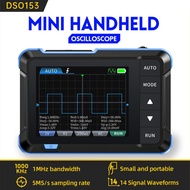 FNIRSI DSO153 Digital Portable Oscilloscope Signal Generator 2in1 1MHz Bandwidth 5MSa/s Sampling Rat