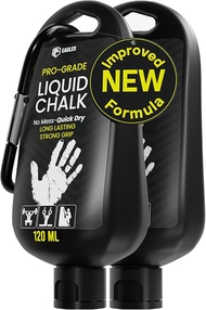 EAGLES Pro Grade Liquid Chalk 50 120 or 280ml Mess-Free Chalk for Weightlifting Gymnastics Rock Clim