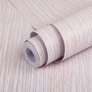 Wallpaper Sticker Dinding Motif Triplek Krem