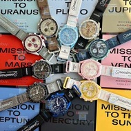 OMEGA X Swatch - Bioceramic MoonSwatch 斯沃琪 X 歐米茄  手錶 腕錶 全配色