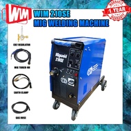 WIM EVO MIG Weld 210SE Welding Machine Welder / MIG WELDING SET (S SERIES) / WIM EVO MIG 210S INVERT