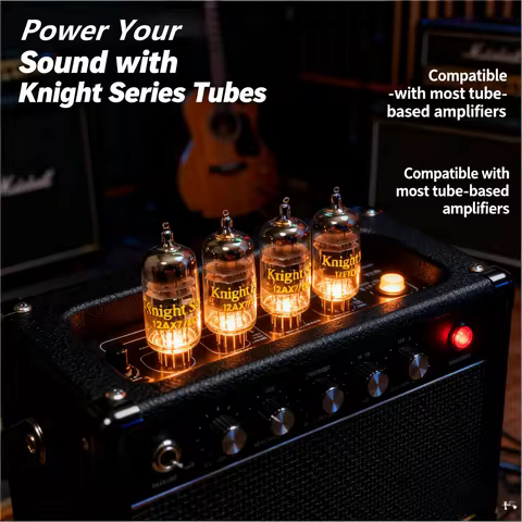 Knight series 12AX7/ECC83 vacuum tube replacement 12AX7-AT UA-12AX7B 12AX7-TA headphone tube amplifi