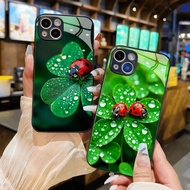 Red beetle glass case iphone 17 16 15 14 13 12 11 xr xs max 8 7 6 pro max plus mini 6s 6g 7g 8g 6p 7