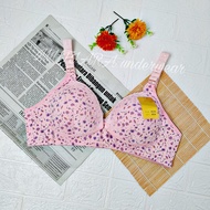 Bra Menyusui TALLY 2630 Size 35-42 Cup B-C / Bra Tanpa Kawat Katun Menyusui TALLY 2630