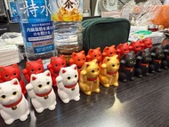 BEAMS JAPAN 招財貓扭蛋(各顏色不同價錢)