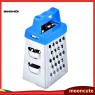 mooncute|  Mini 4 Sides Stainless Steel Vegetable Julienne Peeler Grater Kitchen Gadgets