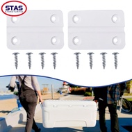 [STAS]Igloo Cooler Parts Repair Parts Sturdy Construction Plastic Material Hinge Set