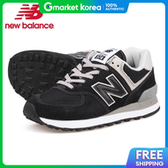 New Balance | New Balance Womens 574 Classic Sneakers Black Wl574Evb/Nbp7Gf720B