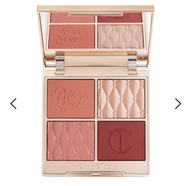 พาเลทบลัชออนตัวล่าสุด Charlotte Tilbury Pillow Talk Beautifying Face Palettes