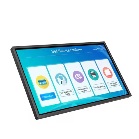 32 43 49 55 Inch Wall Mounted Infrared Touch Screen Monitor 49" LCD Open Frame Touchmonitor