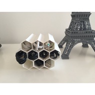 [3dprint] Cable management Hive Computers Accessories Peripherals Accessories USB Hubs Card Readers