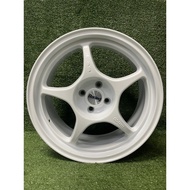 RPO1 Enkai - 17 inch 8.0jj offset38 4x100 WHITE New Sport Rim