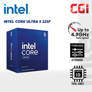 Intel Core Ultra 5 Processor 225F 10 Cores up to 4.9 GHz LGA1851