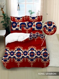 SPREI NO 1 MOTIF BATIK SULTAN MASA KINI TERBARU UKURAN 180X200 HOMEMADE BAHAN KATUN PREMIUM