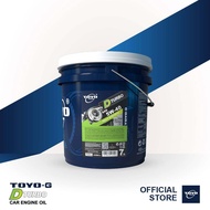 TOYO-G D-TURBO 5W-40 DIESEL ENGINE OIL FULLY SYNTHETIC CK-4 / SN (7L)