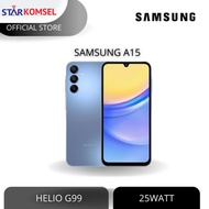 [✅Baru] Hp Samsung A15 8/256 Nfc Garansi Resmi Samsung (Garansi