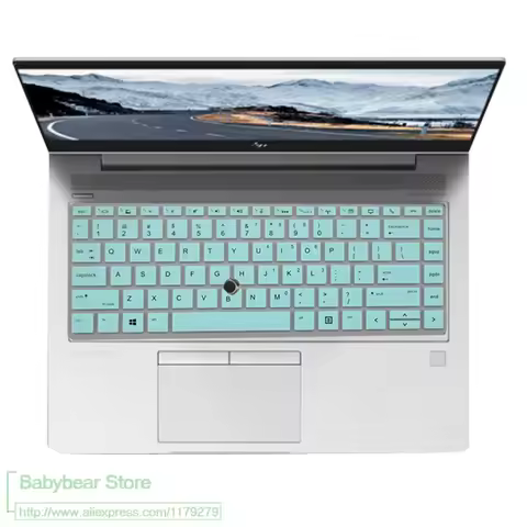 14 inch laptop Keyboard Cover Protector Skin For HP EliteBook ELITEBOOK 745 G5 G6 / 840 G5 G6 liteBo