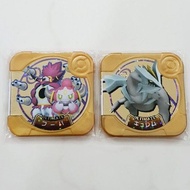 Pokemon Tretta Ultimate Hoopa Kyurem Authentic