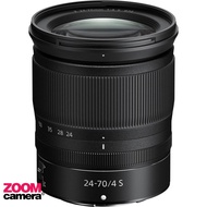 Nikon NIKKOR Z 24-70mm f/4 S Lens (ประกันศูนย์ 1 ปี)